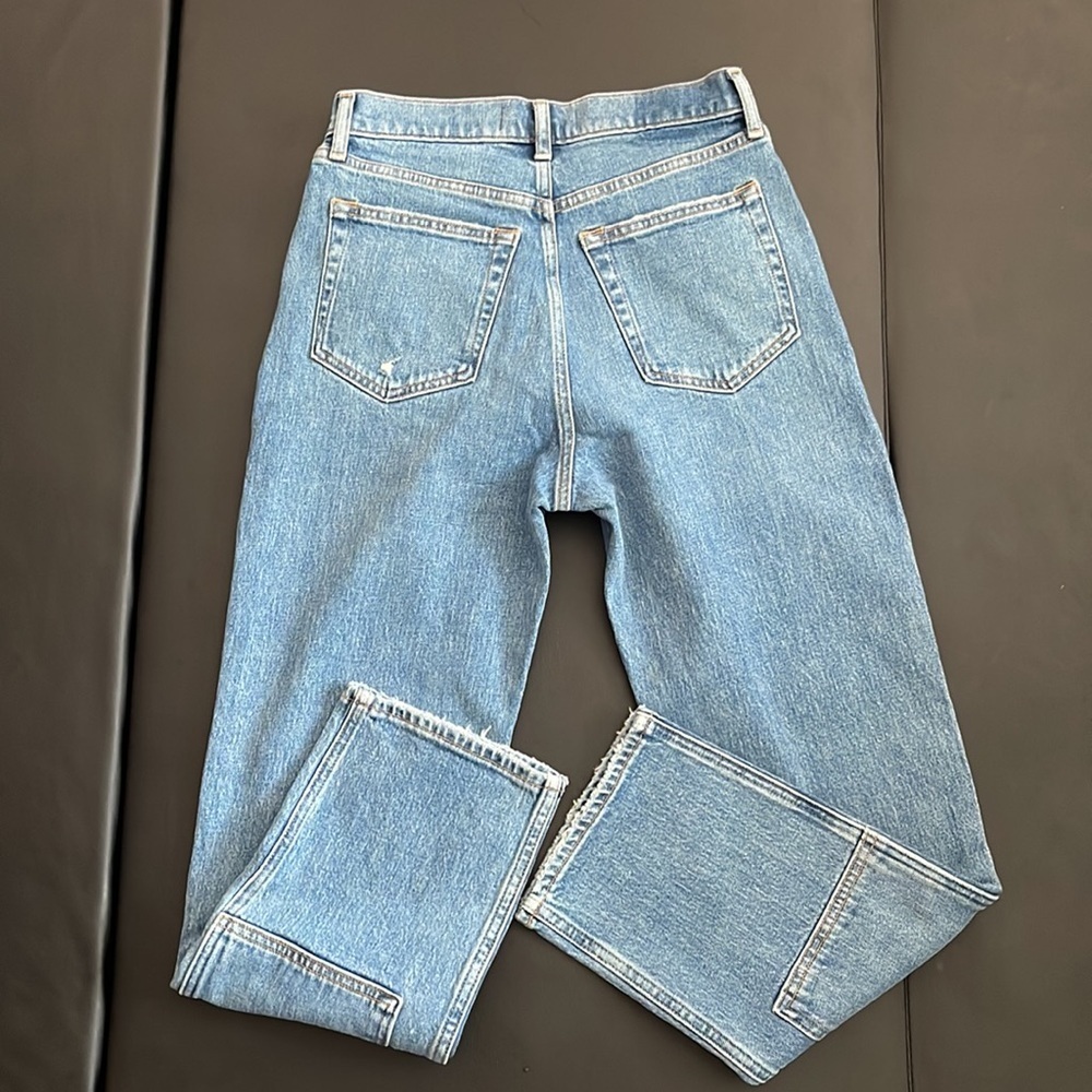 ABERCROMBIE AND FITCH THE DAD HIGH RISE JEAN - Picture 3 of 8